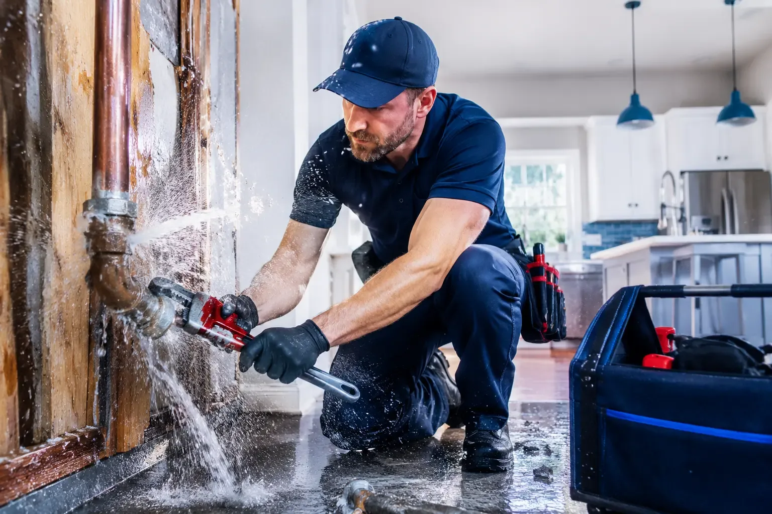 Local emergency pipe repair professionals in Lincoln, NH